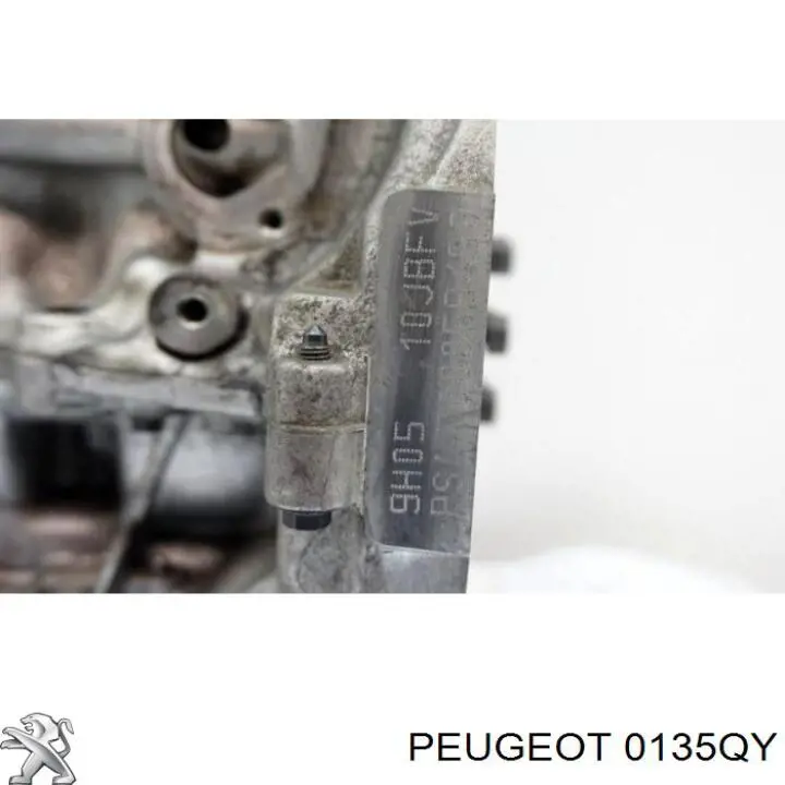 ДВЗ Peugeot/Citroen 0135QY ціна, від 1026.17 USD