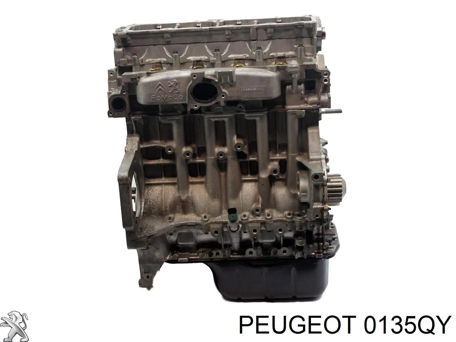 0135QY Peugeot/Citroen Мотор в зборі