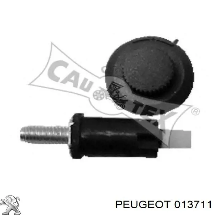 013711 Peugeot/Citroen подушка декоративної кришки двигуна