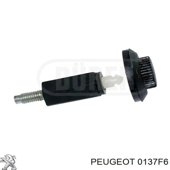 Подушка декоративної кришки двигуна Peugeot/Citroen 0137F6 ціна, від 1.09 USD