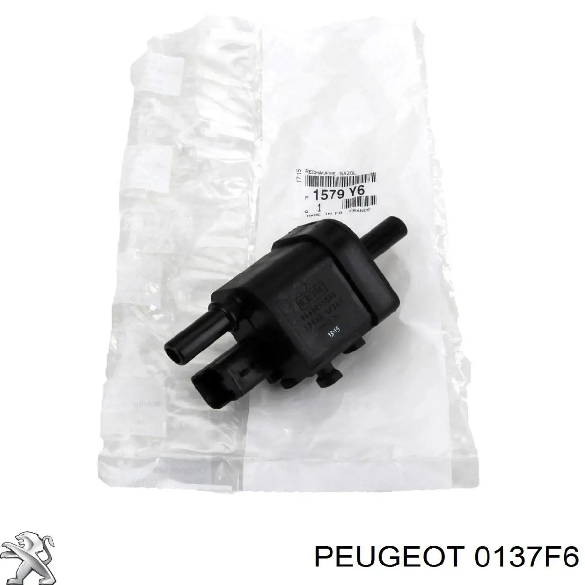 Подушка декоративної кришки двигуна 0137F6 Peugeot/Citroen