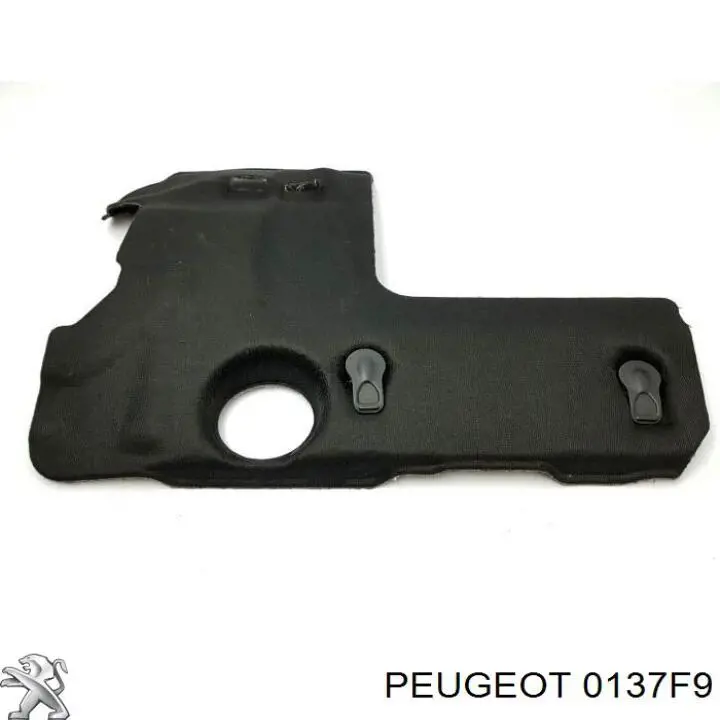 Купити 0137J0 Peugeot/Citroen Кришка двигуна декоративна