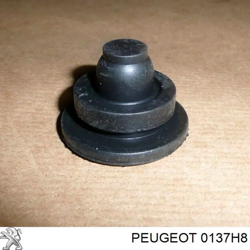 Подушка декоративної кришки двигуна Peugeot 508 (Пежо 508)