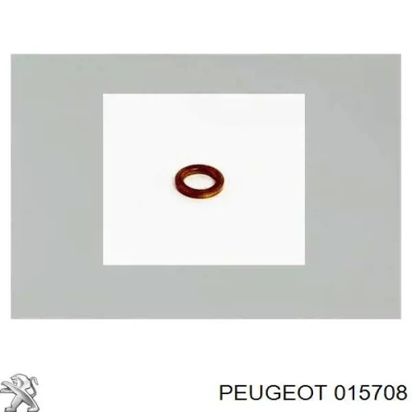 Прокладка шланга подачі масла до турбіни Peugeot/Citroen 015708 ціна, від 1.04 USD