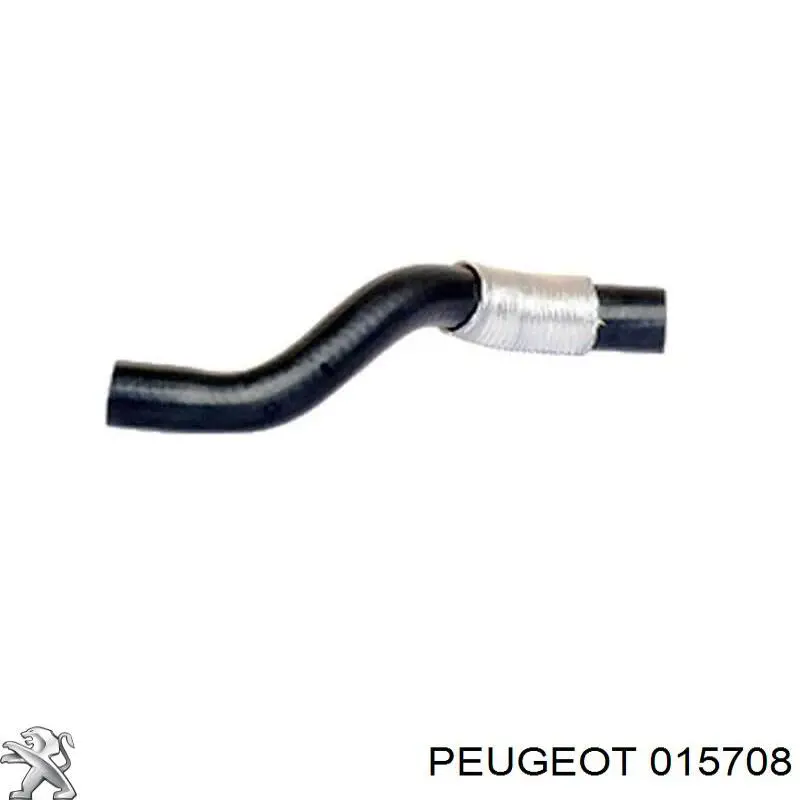 Прокладка шланга подачі масла до турбіни Peugeot/Citroen 015708