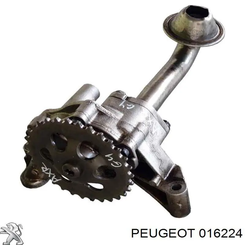 Форсунка масляна 016224 Peugeot/Citroen