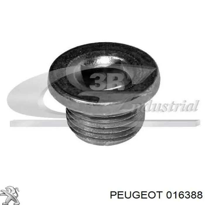 Пробка піддона двигуна Peugeot/Citroen 016388 ціна, від 1.86 USD