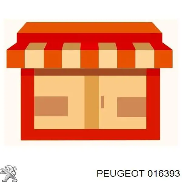 Пробка піддона двигуна 016393 Peugeot/Citroen