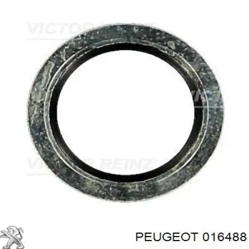 016488 Peugeot/Citroen прокладка пробки піддону двигуна