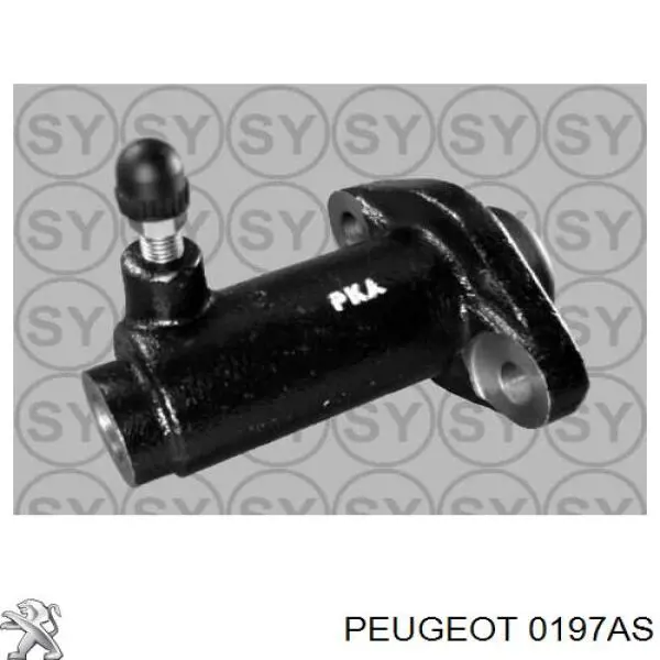 Купити 0197AS Peugeot/Citroen Комплект прокладок