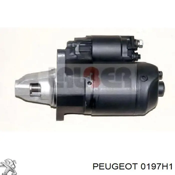 0197H1 Peugeot/Citroen комплект прокладок двигуна, верхній