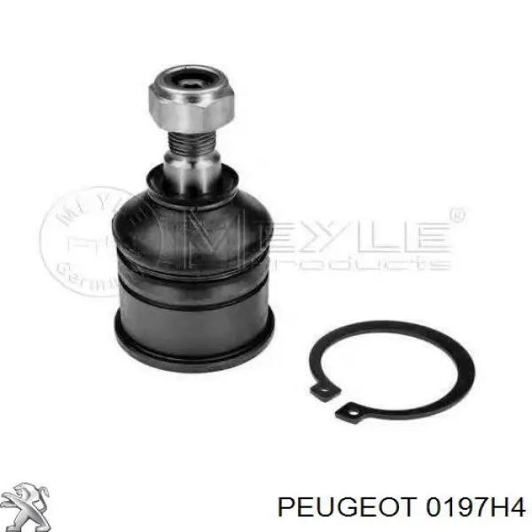 0197H4 Peugeot/Citroen комплект прокладок двигуна, повний