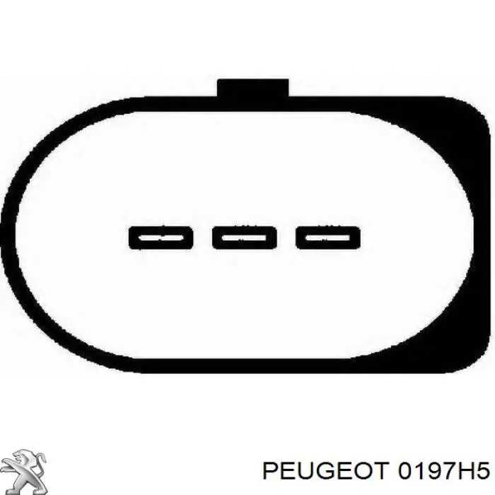0197H5 Peugeot/Citroen комплект прокладок двигуна, повний
