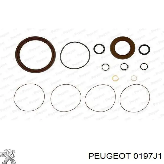 Комплект прокладок двигуна, повний Peugeot/Citroen 0197J1 ціна, від 338.41 USD