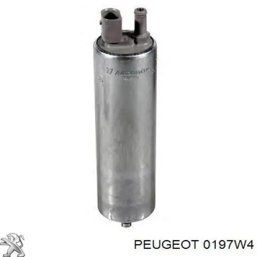 Купити 0197W4 Peugeot/Citroen Комплект прокладок