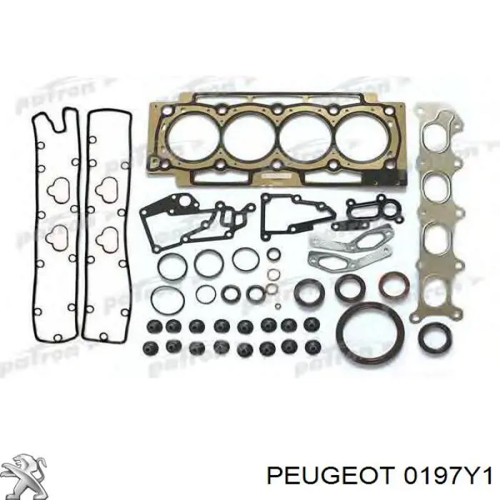 Купити 0197Y1 Peugeot/Citroen Комплект прокладок