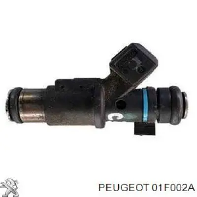 01F002A Peugeot/Citroen Форсунка вприску палива
