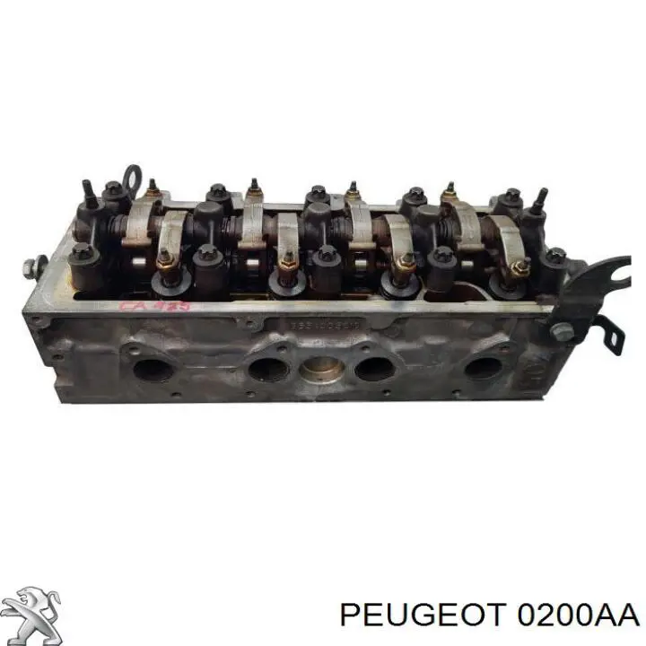 Головка блока циліндрів (ГБЦ) 00000200AA Peugeot/Citroen