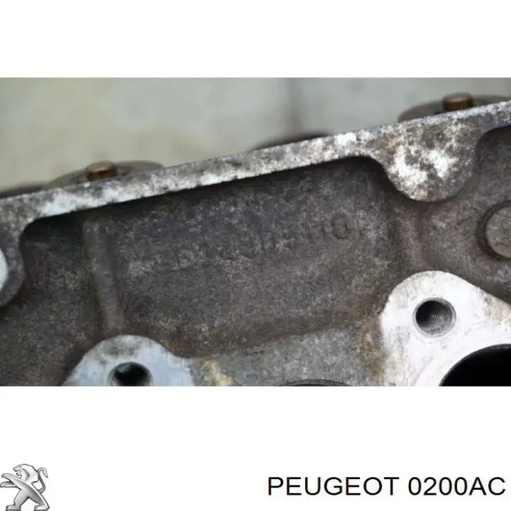 ГБЦ 0200AC Peugeot/Citroen