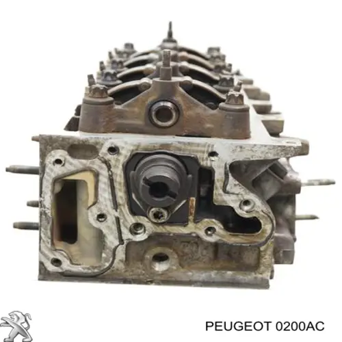 Головка блоку циліндрів Peugeot/Citroen 0200AC