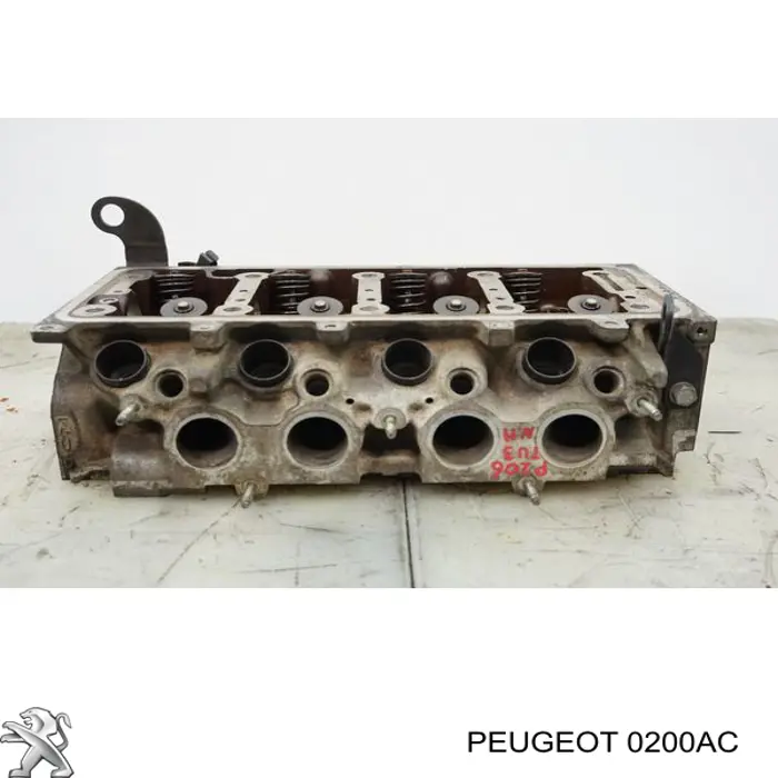 0200AC Peugeot/Citroen Головка циліндрів