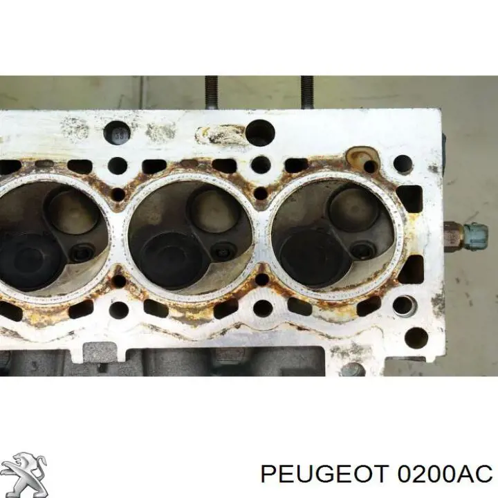 Купити 0200AC Peugeot/Citroen Головка блоку