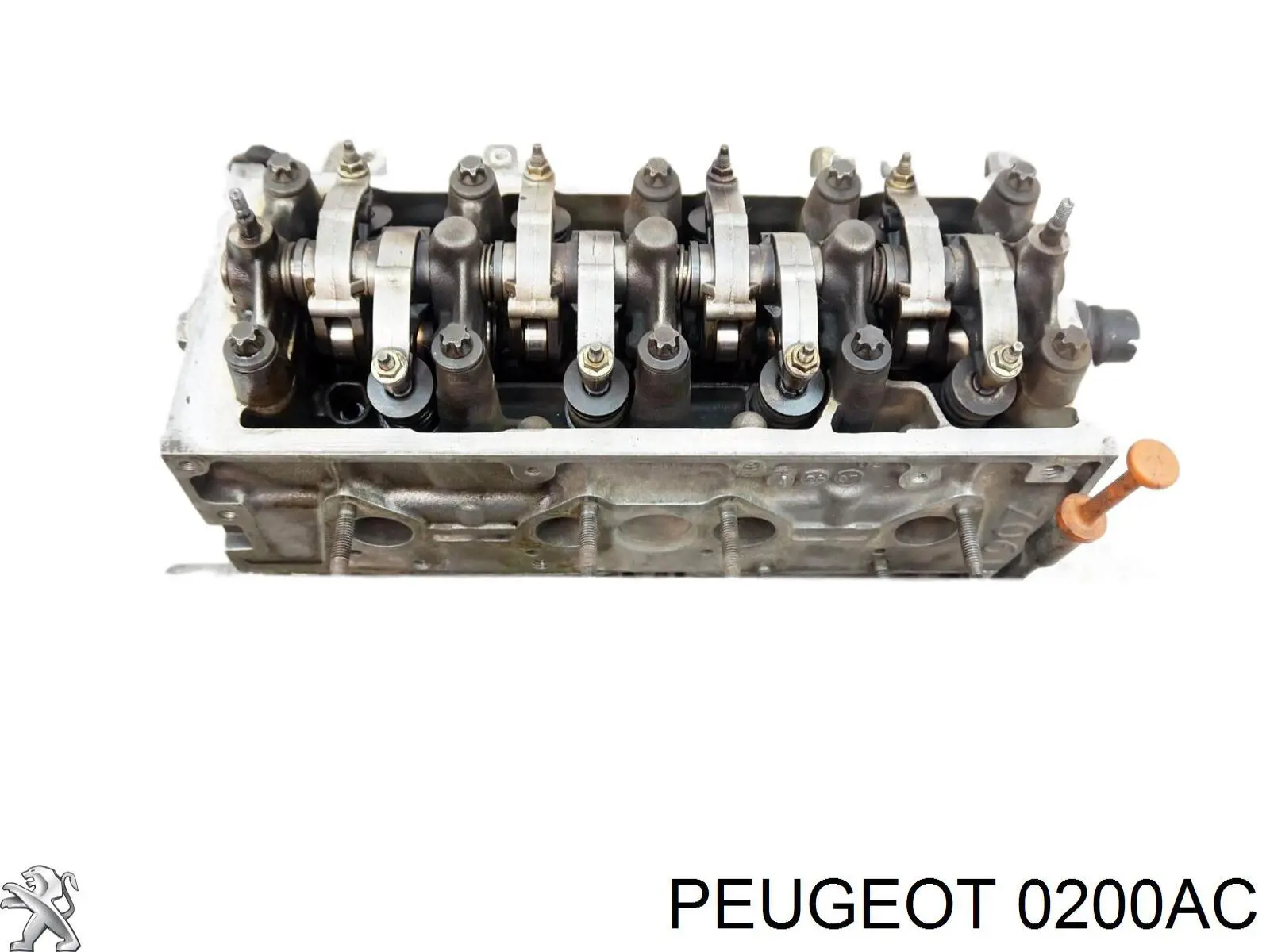 Головка двигуна Peugeot/Citroen 0200AC ціна, від 190.04 USD