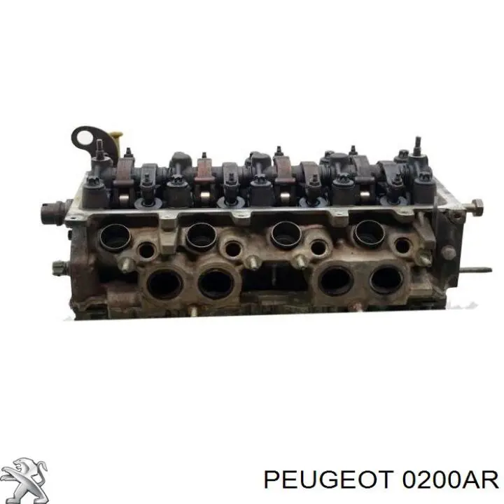 0200AR Peugeot/Citroen Головка циліндрів