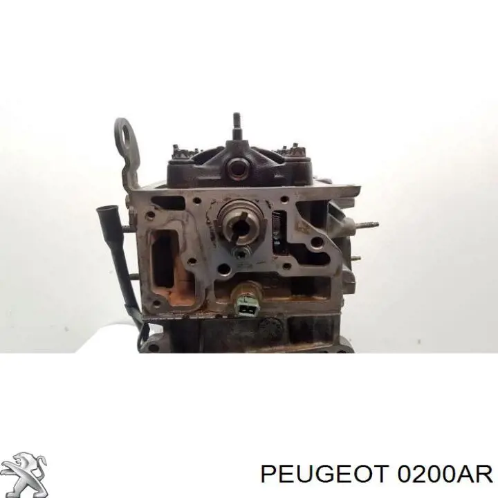 Головка двигуна Peugeot/Citroen 0200AR ціна, від  