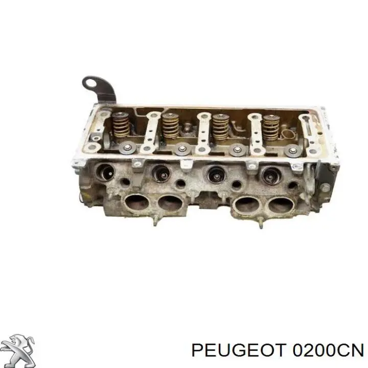 ГБЦ 0200CN Peugeot/Citroen