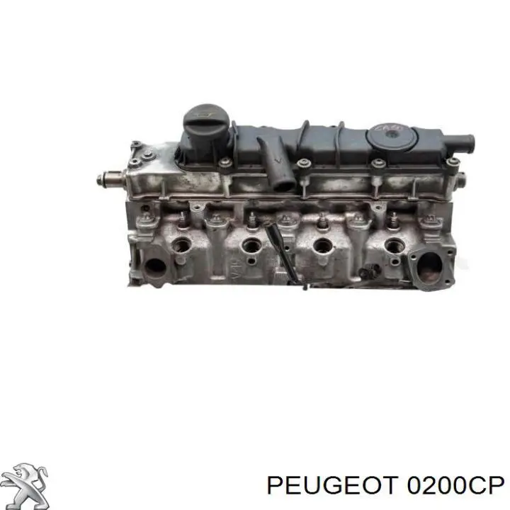 Купити 0200CP Peugeot/Citroen Головка блоку