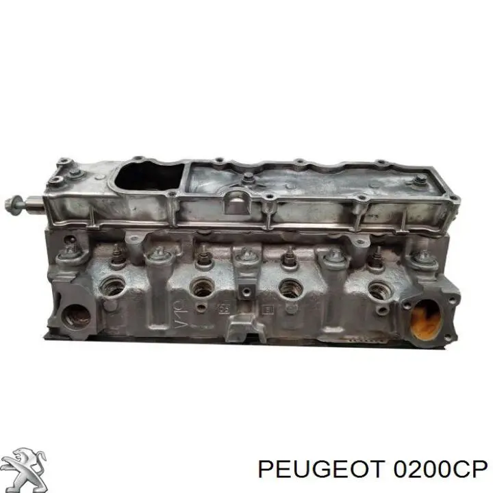 0200CP Peugeot/Citroen головка блока циліндрів (гбц)