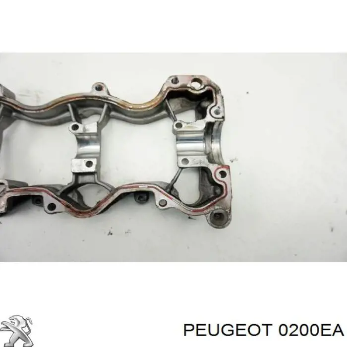 0200EA Peugeot/Citroen головка блока циліндрів (гбц)