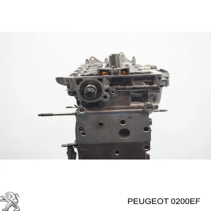 0200EF Peugeot/Citroen головка блока циліндрів (гбц)
