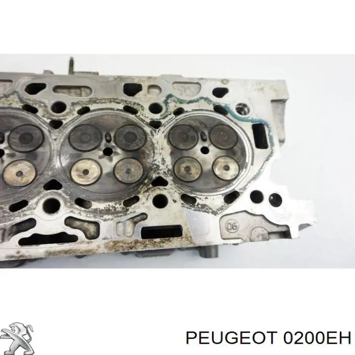 ГБЦ 0200EH Peugeot/Citroen