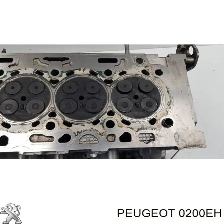 Головка блоку циліндрів Peugeot/Citroen 0200EH