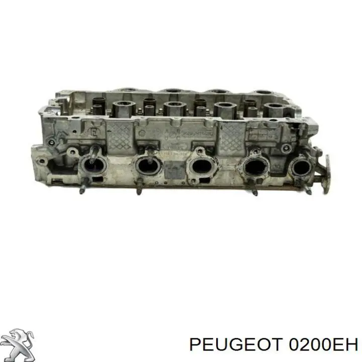 0200EH Peugeot/Citroen Головка циліндрів