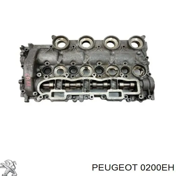 0200EH Peugeot/Citroen головка блока циліндрів (гбц)