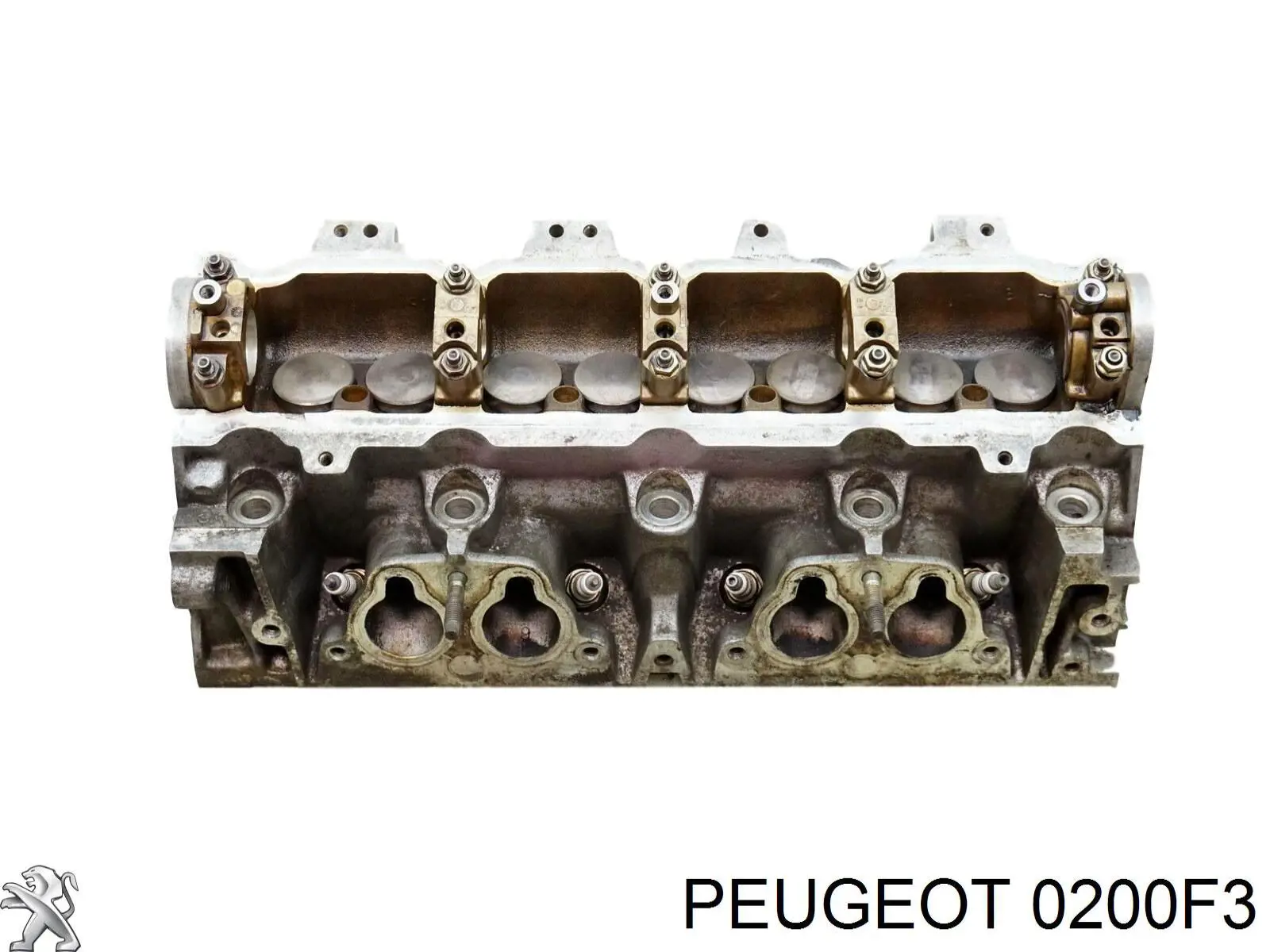 Головка блока циліндрів (ГБЦ) 00000200F3 Peugeot/Citroen