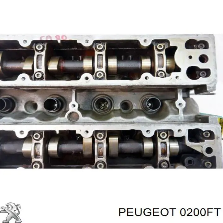 0200FT Peugeot/Citroen Головка циліндрів
