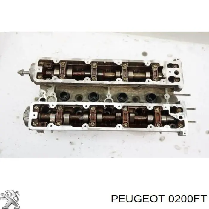 Головка двигуна Peugeot/Citroen 0200FT ціна, від 706.21 USD