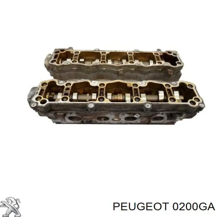ГБЦ 0200GA Peugeot/Citroen