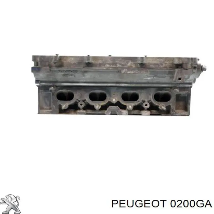 Головка блоку циліндрів Peugeot/Citroen 0200GA