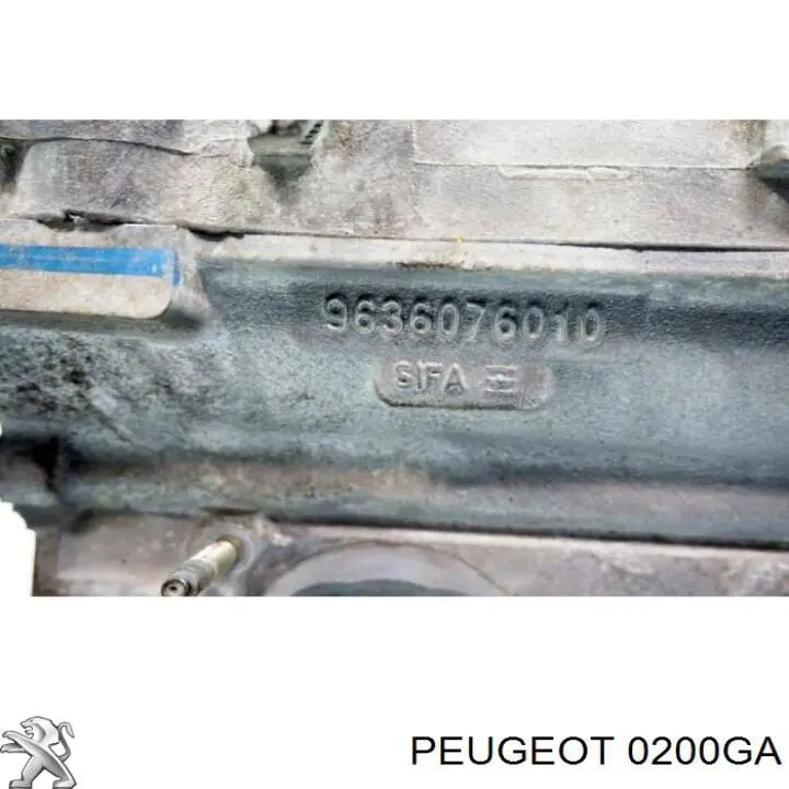 0200GA Peugeot/Citroen Головка циліндрів