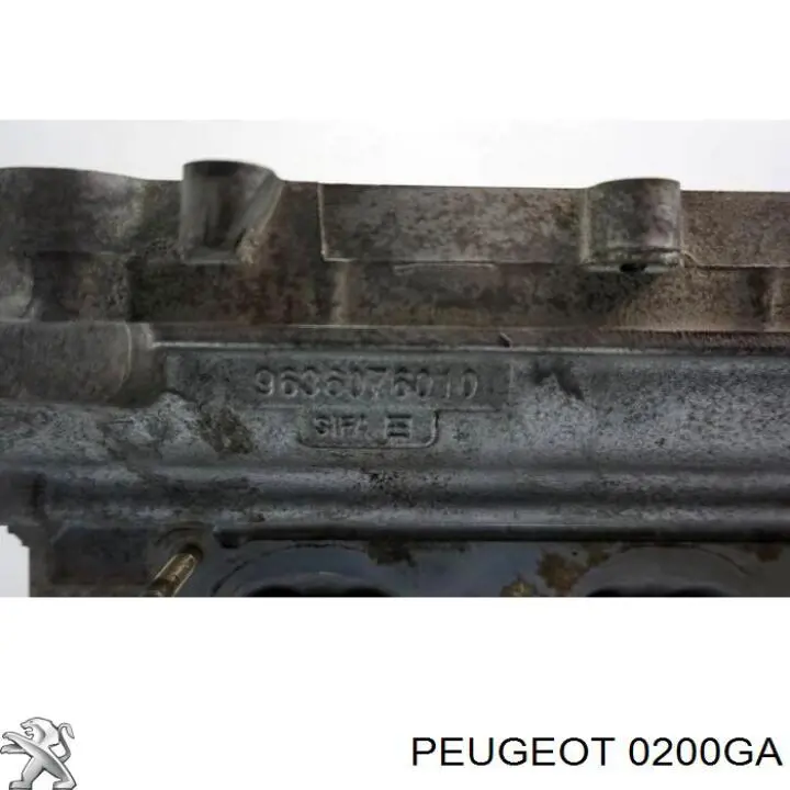 Головка двигуна Peugeot/Citroen 0200GA ціна, від 187.78 USD