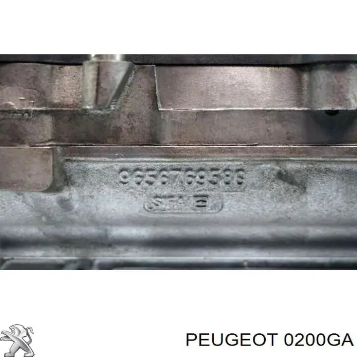 Купити 0200GA Peugeot/Citroen Головка блоку