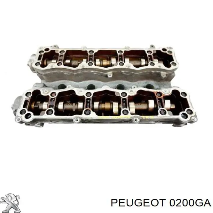 0200GA Peugeot/Citroen Головка циліндрів
