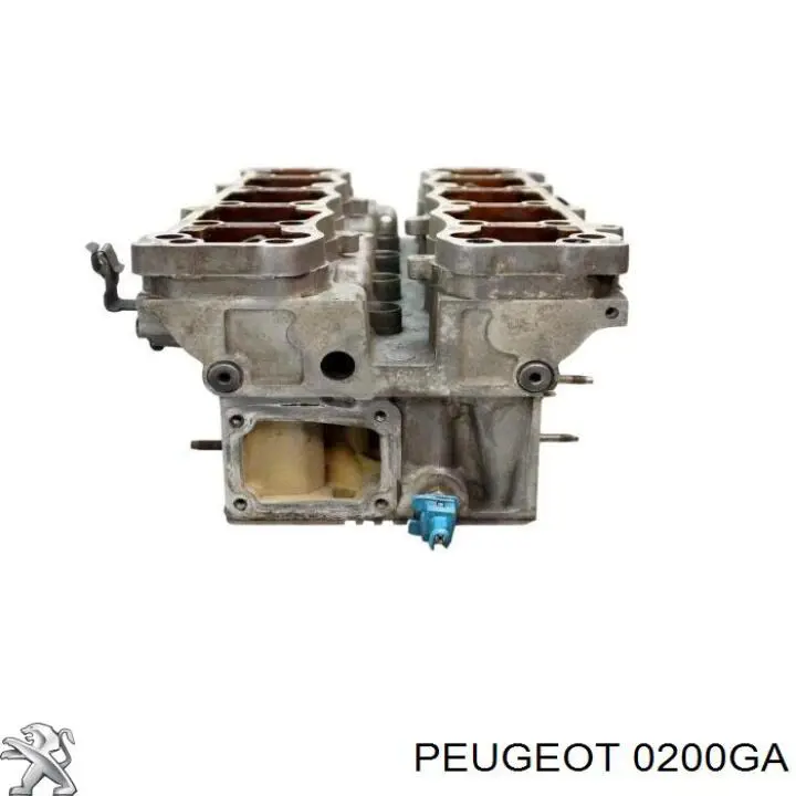 Головка двигуна Peugeot/Citroen 0200GA ціна, від 187.78 USD