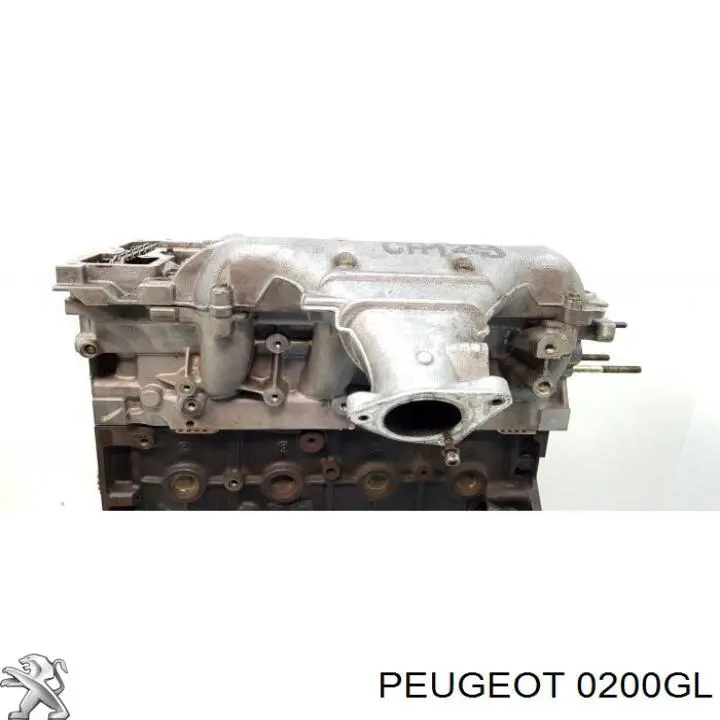 Головка двигуна Peugeot/Citroen 0200GL ціна, від 659.94 USD