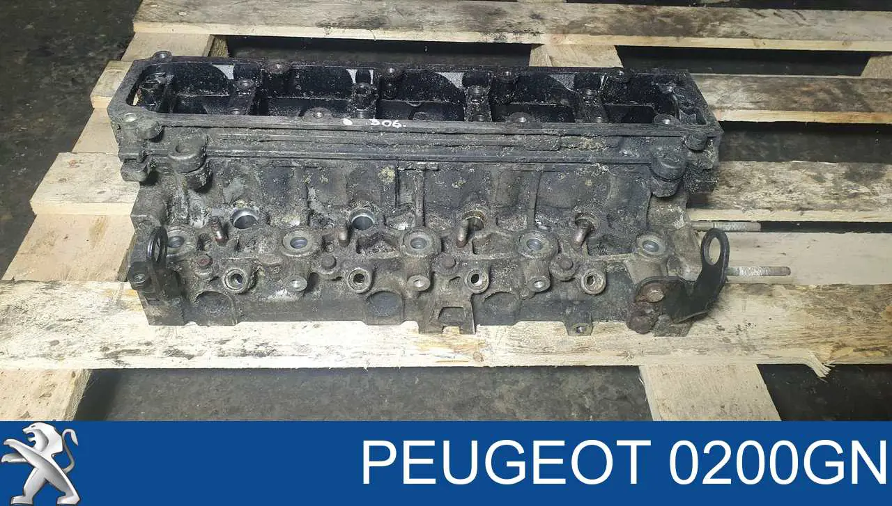 Головка двигуна Peugeot/Citroen 0200GN ціна, від 140.61 USD